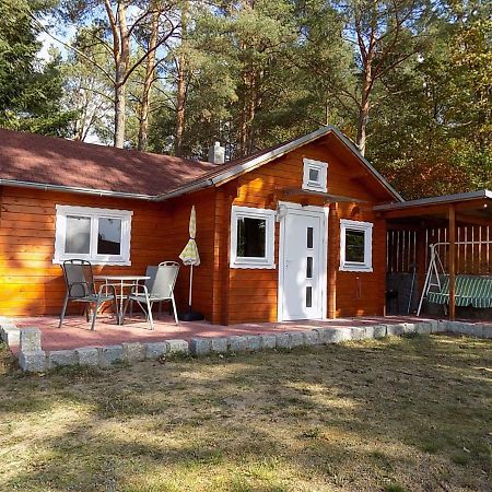 Вилла Himmelpfort Ferienhaeuser Am Eichberg Фюрстенберг Экстерьер фото