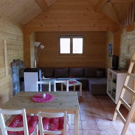 Вилла Himmelpfort Ferienhaeuser Am Eichberg Фюрстенберг Экстерьер фото