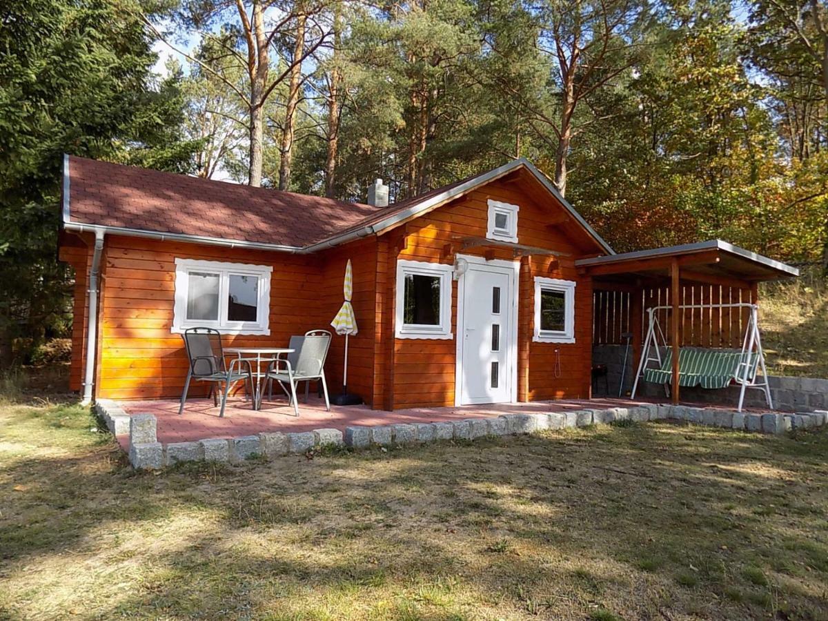 Вилла Himmelpfort Ferienhaeuser Am Eichberg Фюрстенберг Экстерьер фото